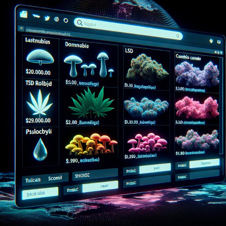 tor drug market