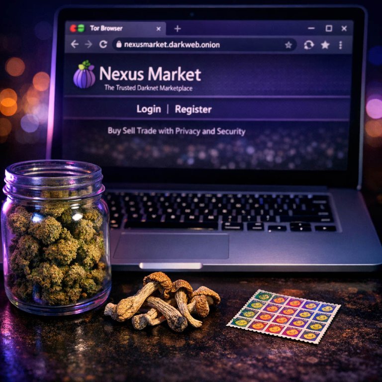 dark web drug marketplace
