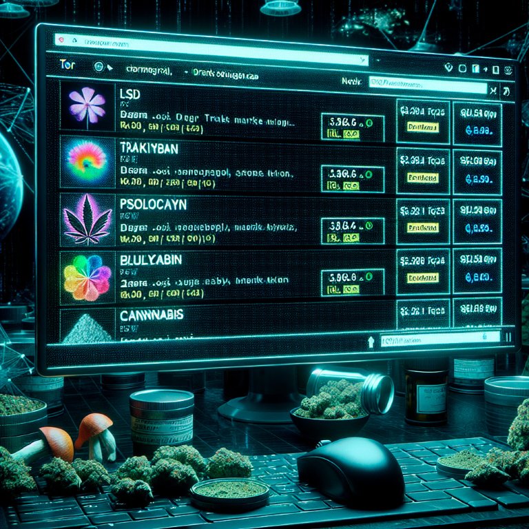 dark web market list