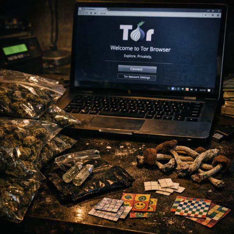 darknet drug links