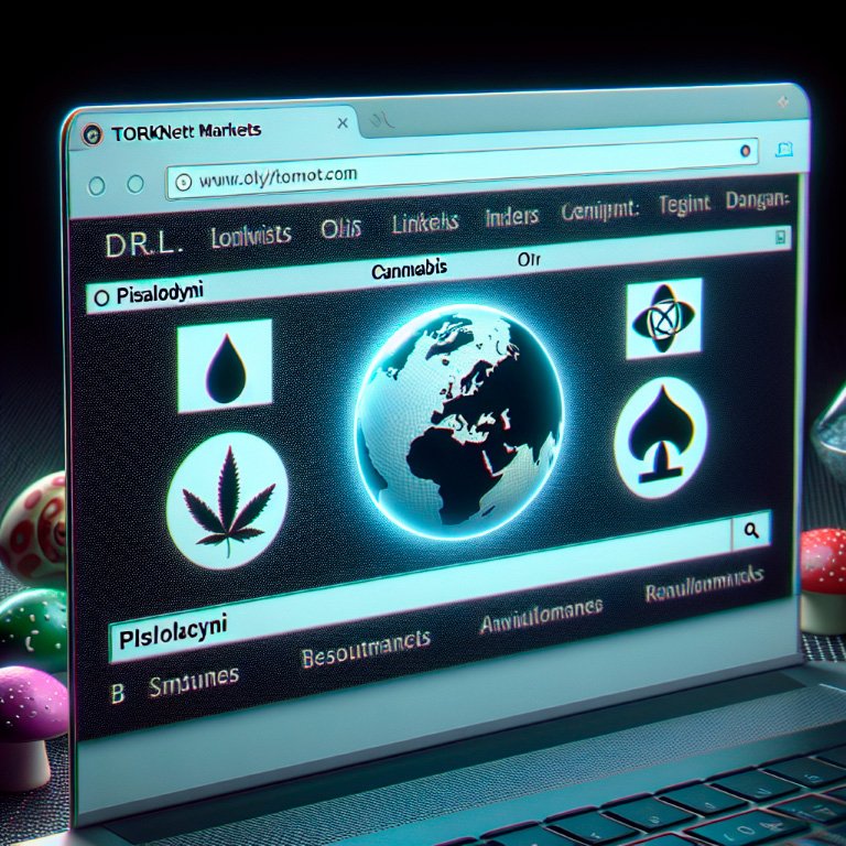 darknet drug links